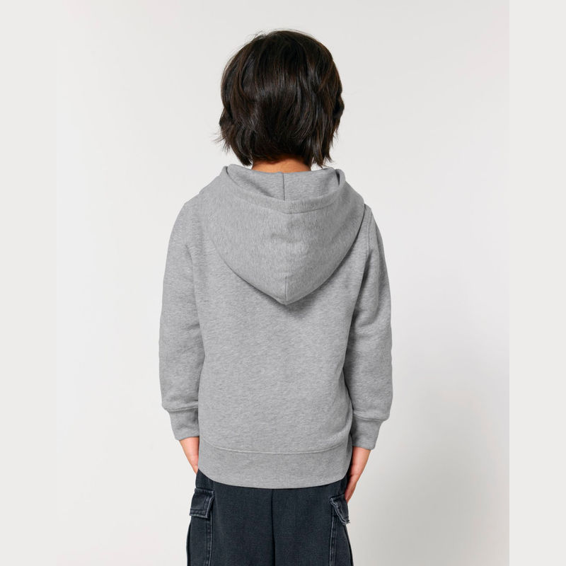 Mini Cultivator 2.0 kids' zip-thru hoodie 