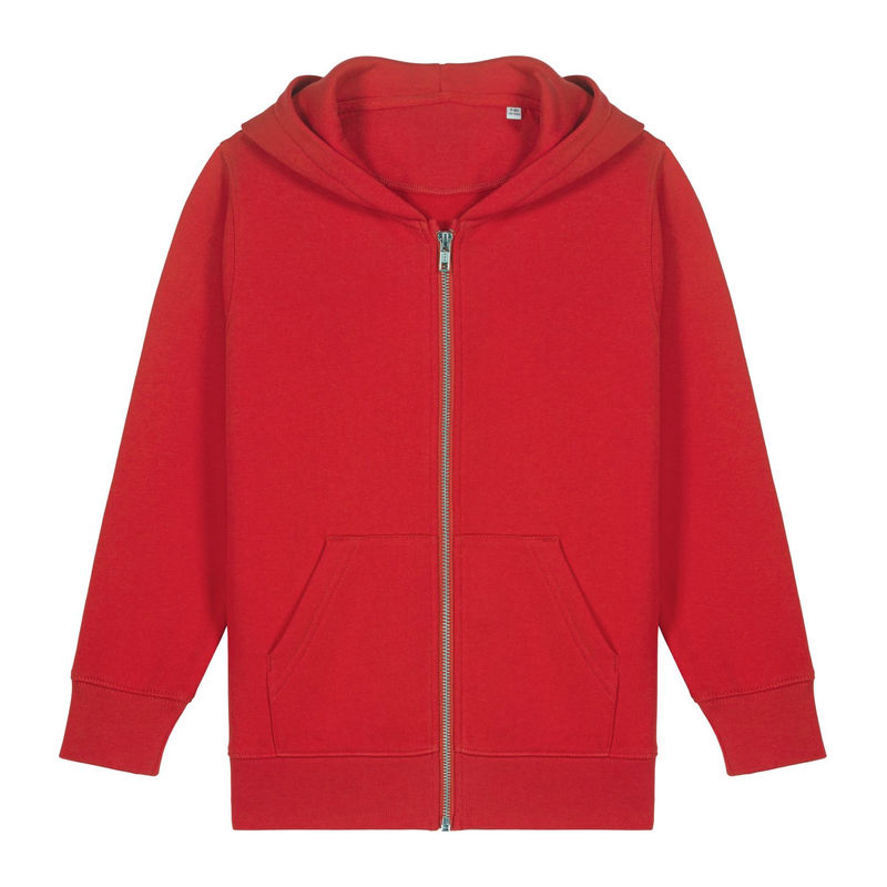 Mini Cultivator 2.0 kids' zip-thru hoodie 