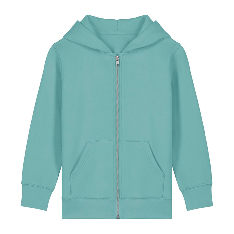 Mini Cultivator 2.0 kids' zip-thru hoodie 