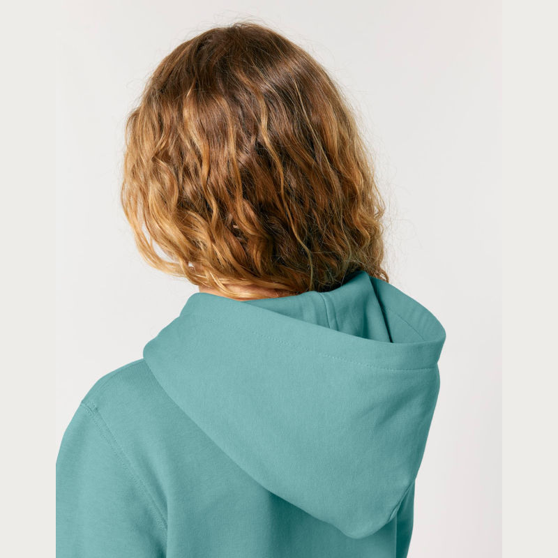 Mini Cultivator 2.0 kids' zip-thru hoodie 