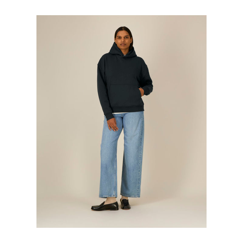 The iconic mid-light relaxed hoodie sweatshirt