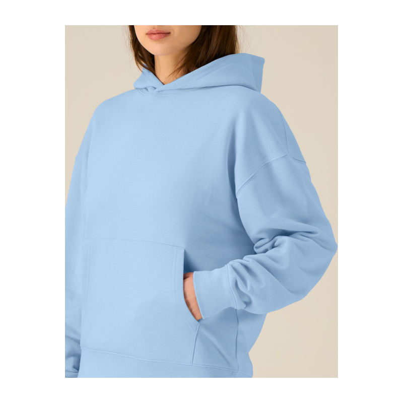 The iconic mid-light relaxed hoodie sweatshirt