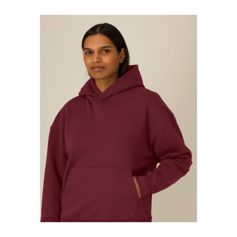 The iconic mid-light relaxed hoodie sweatshirt
