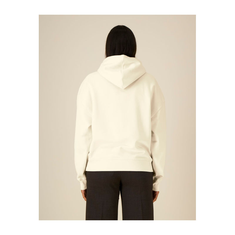 The iconic mid-light relaxed hoodie sweatshirt