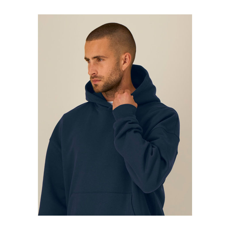 The iconic mid-light relaxed hoodie sweatshirt