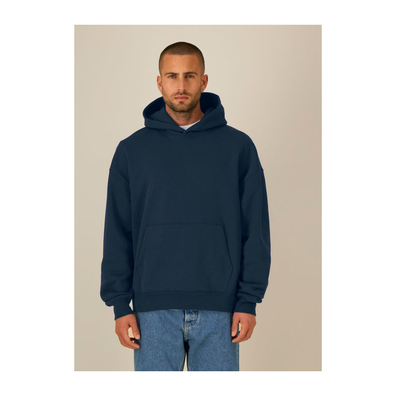 The iconic mid-light relaxed hoodie sweatshirt