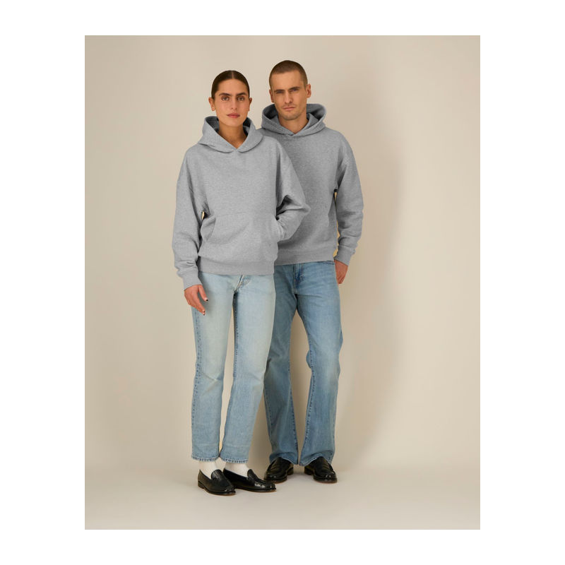 The iconic mid-light relaxed hoodie sweatshirt