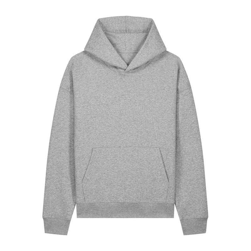The iconic mid-light relaxed hoodie sweatshirt