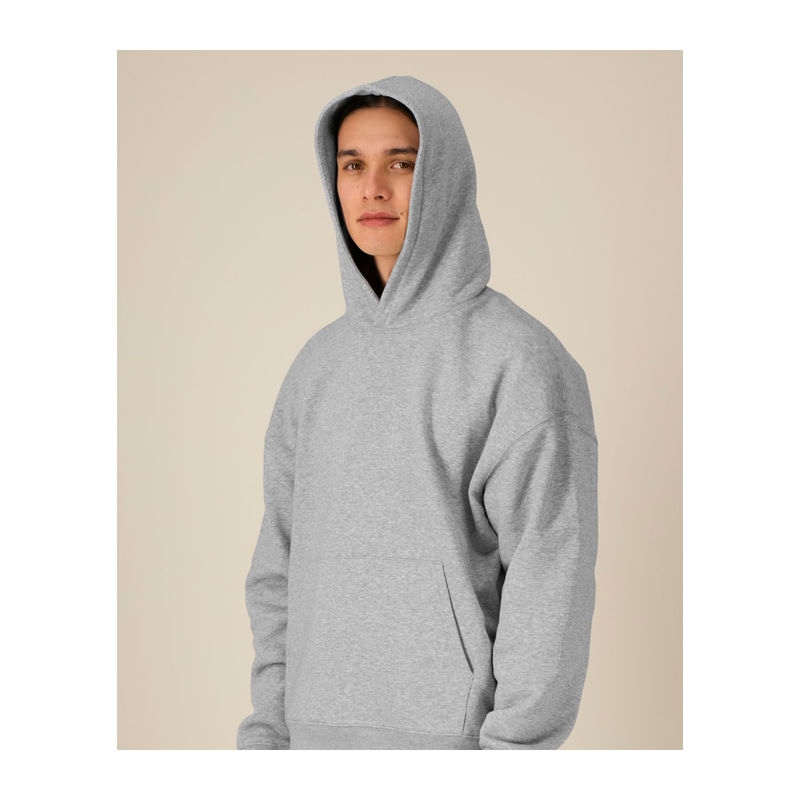 The iconic mid-light relaxed hoodie sweatshirt