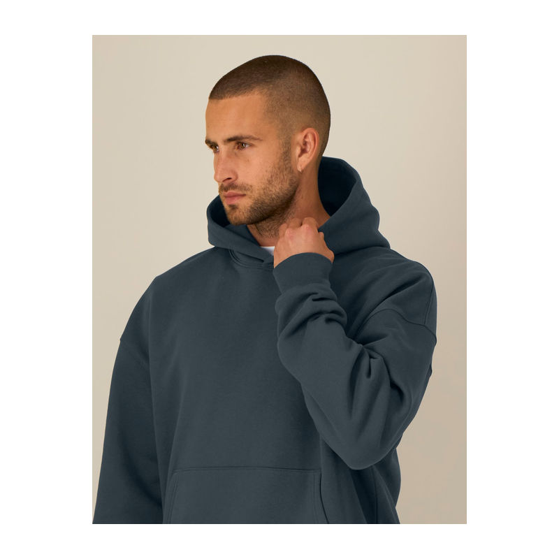 The iconic mid-light relaxed hoodie sweatshirt