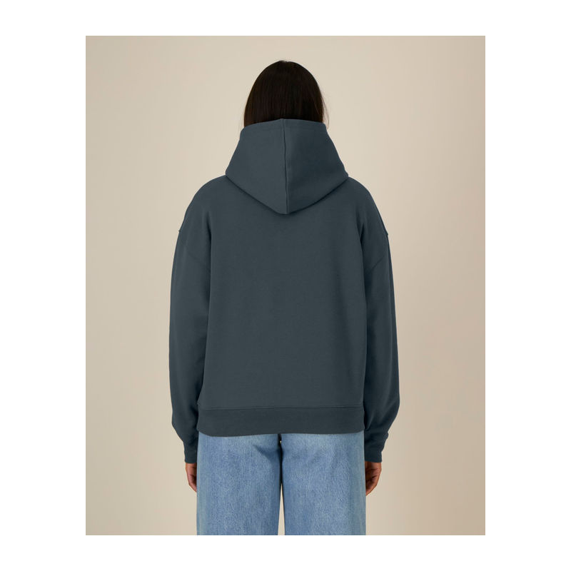 The iconic mid-light relaxed hoodie sweatshirt