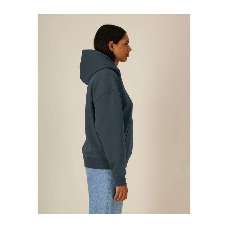 The iconic mid-light relaxed hoodie sweatshirt