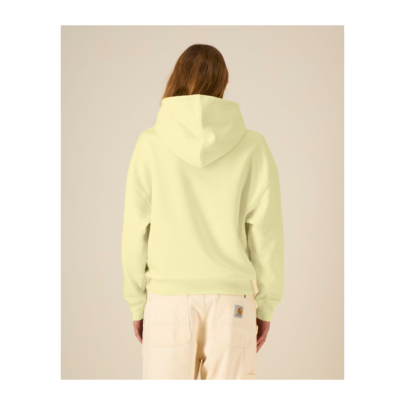 The iconic mid-light relaxed hoodie sweatshirt