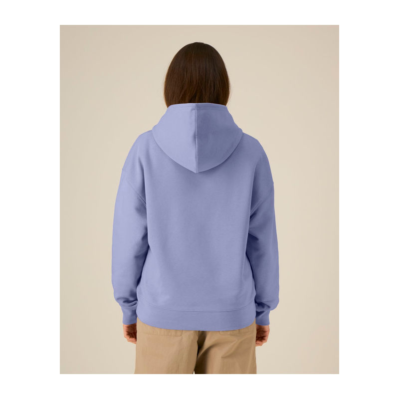 The iconic mid-light relaxed hoodie sweatshirt