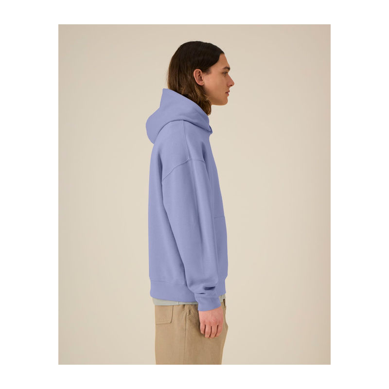 The iconic mid-light relaxed hoodie sweatshirt