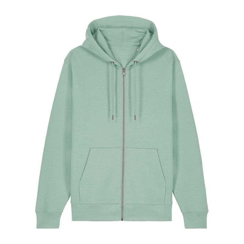 Cultivator 2.0 unisex zip-thru hoodie 