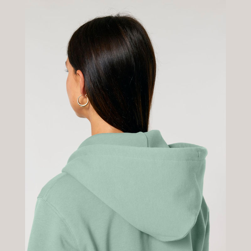 Cultivator 2.0 unisex zip-thru hoodie 