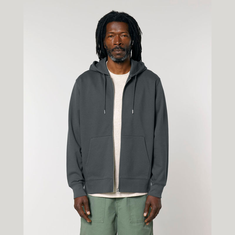 Cultivator 2.0 unisex zip-thru hoodie 