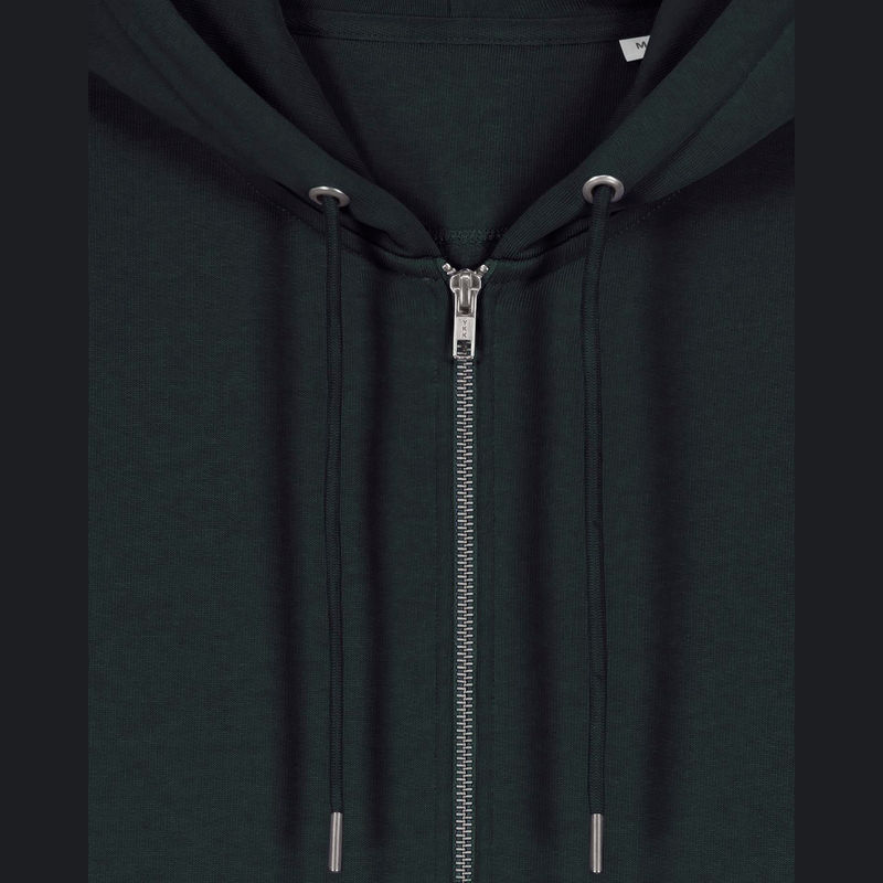 Cultivator 2.0 unisex zip-thru hoodie 