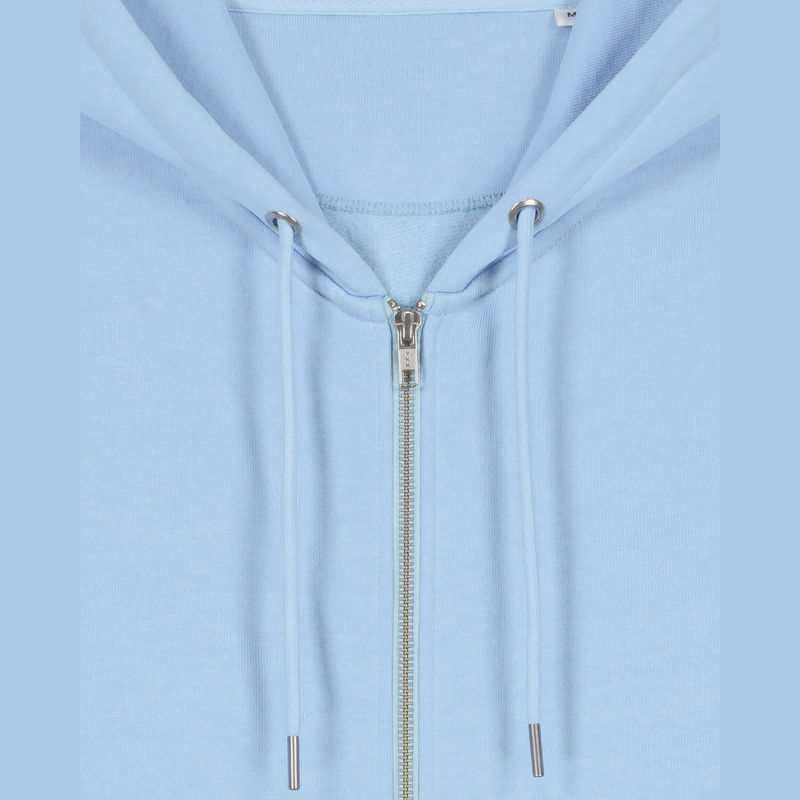 Cultivator 2.0 unisex zip-thru hoodie 