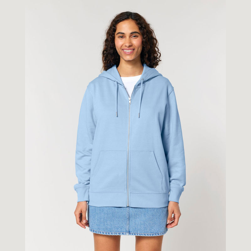 Cultivator 2.0 unisex zip-thru hoodie 