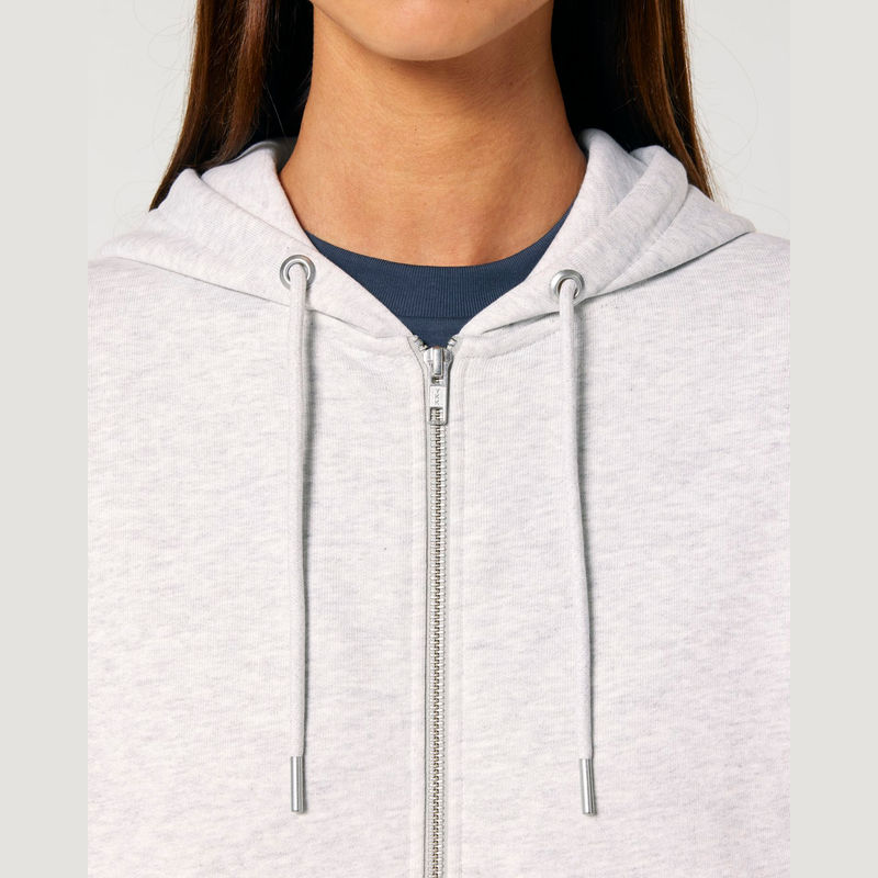 Cultivator 2.0 unisex zip-thru hoodie 
