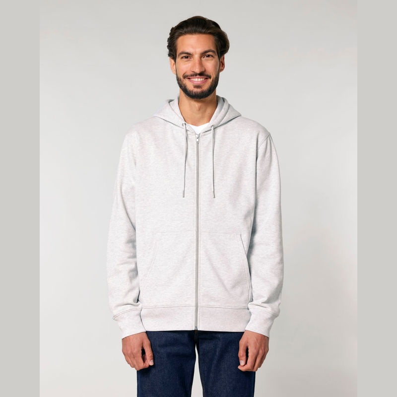 Cultivator 2.0 unisex zip-thru hoodie 