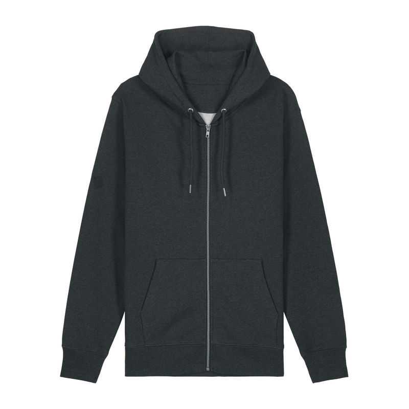 Cultivator 2.0 unisex zip-thru hoodie 