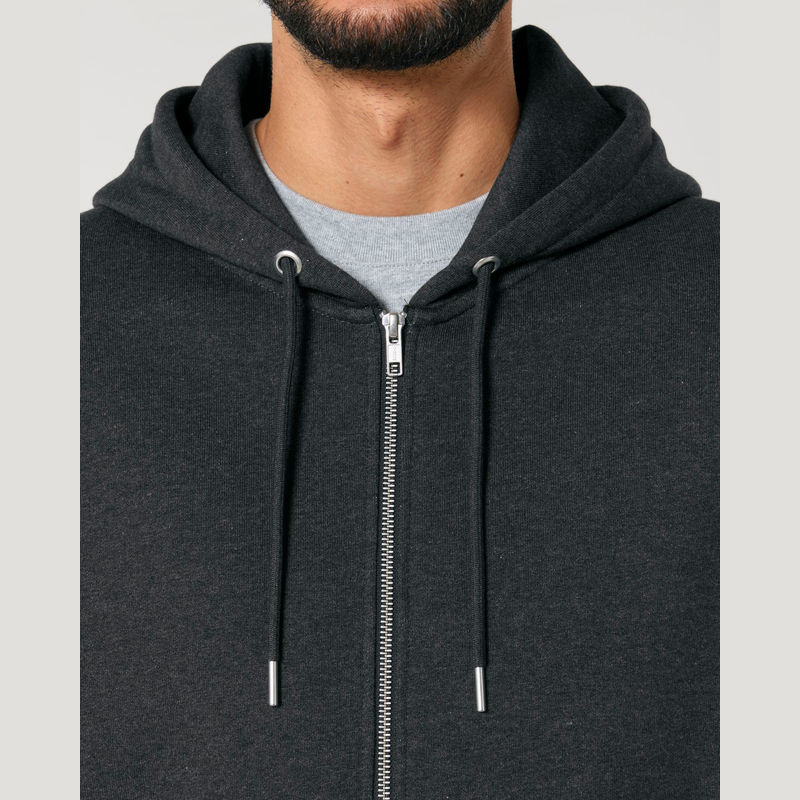 Cultivator 2.0 unisex zip-thru hoodie 