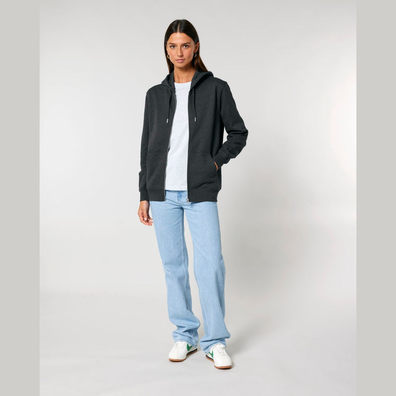 Cultivator 2.0 unisex zip-thru hoodie 