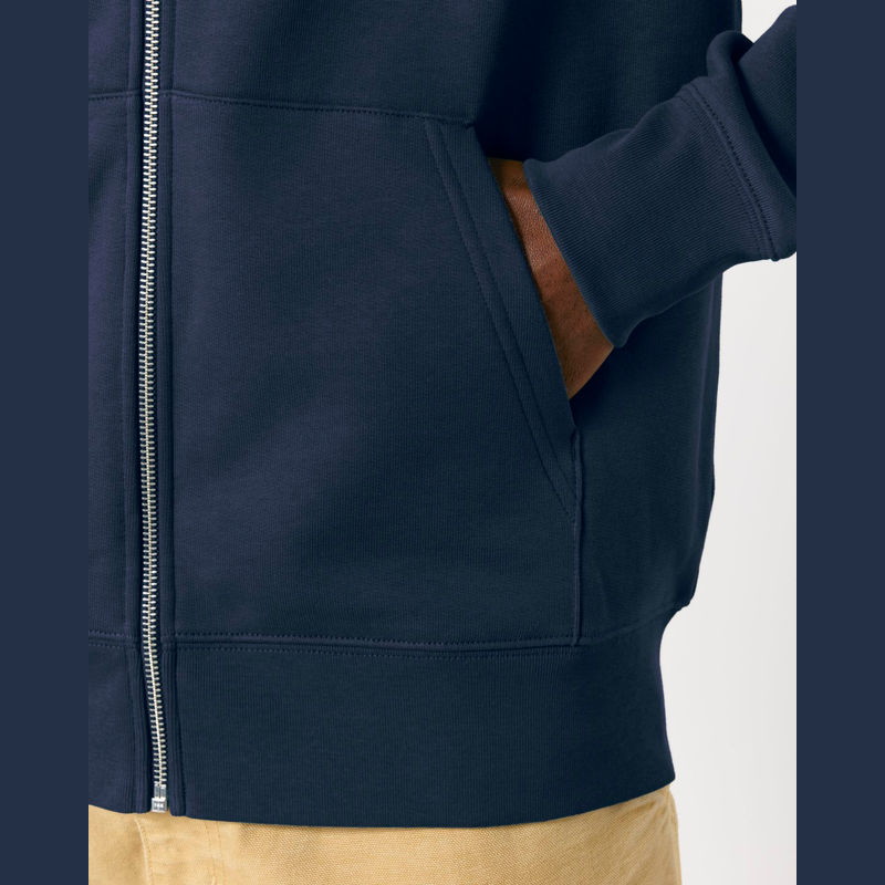 Cultivator 2.0 unisex zip-thru hoodie 