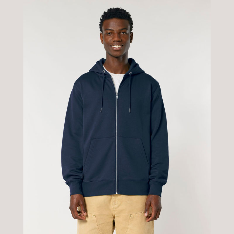 Cultivator 2.0 unisex zip-thru hoodie 