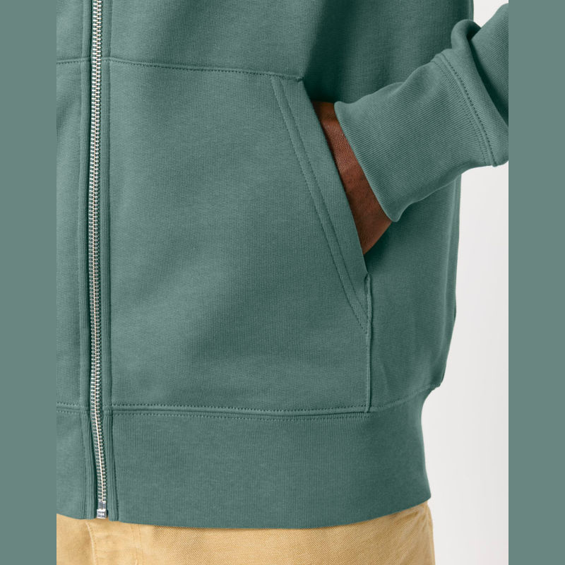 Cultivator 2.0 unisex zip-thru hoodie 