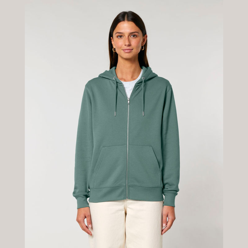Cultivator 2.0 unisex zip-thru hoodie 
