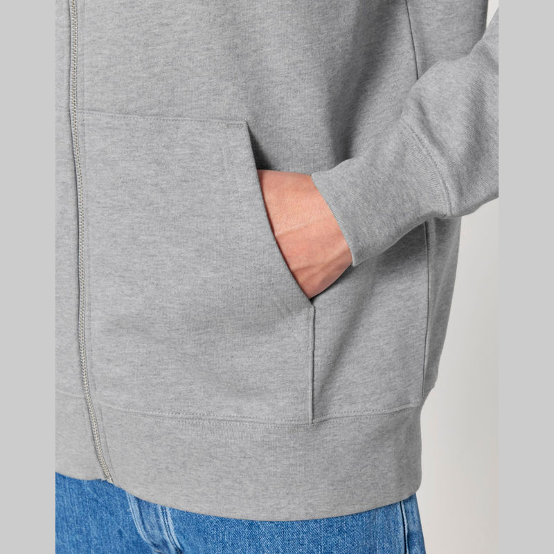 Cultivator 2.0 unisex zip-thru hoodie 