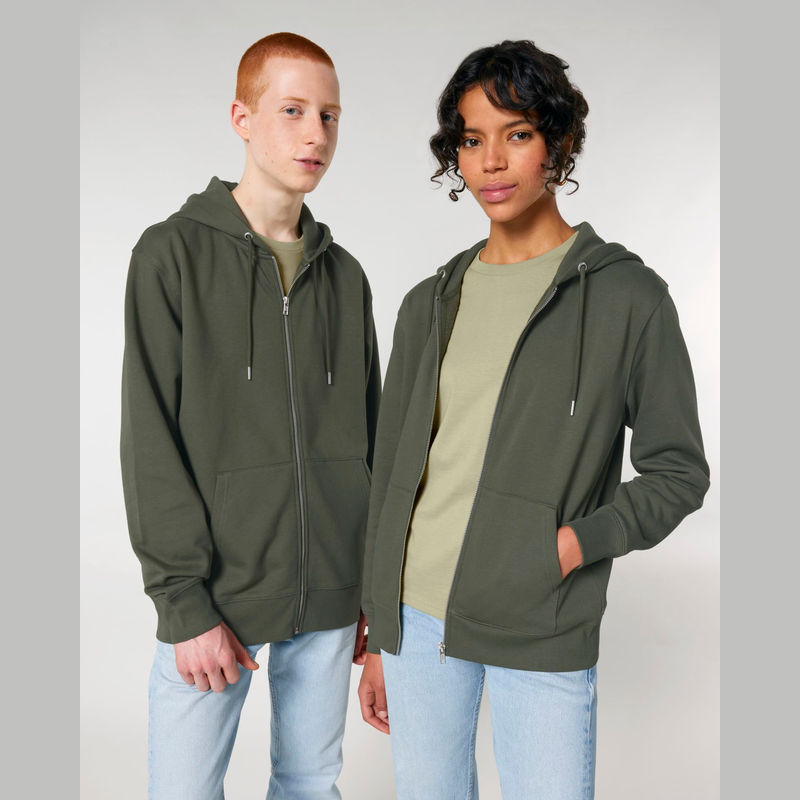 Cultivator 2.0 unisex zip-thru hoodie 