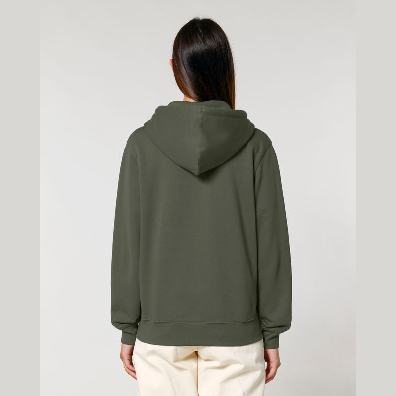 Cultivator 2.0 unisex zip-thru hoodie 