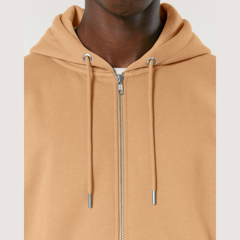 Cultivator 2.0 unisex zip-thru hoodie 