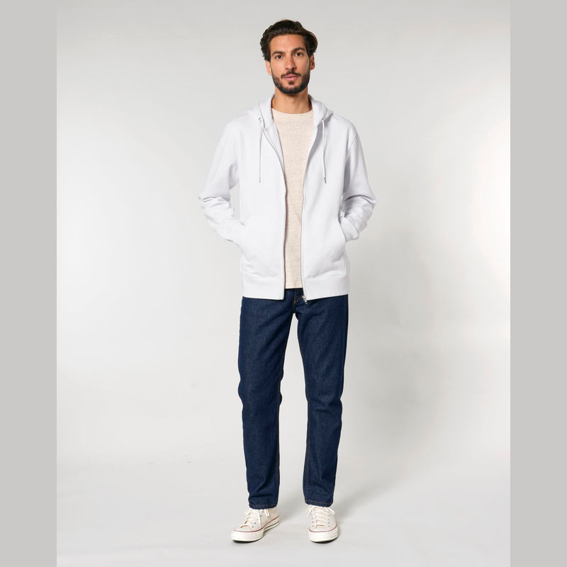 Cultivator 2.0 unisex zip-thru hoodie 