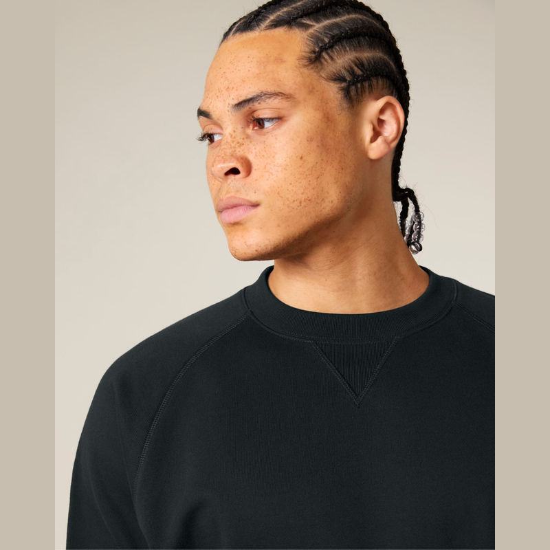 Knoxer unisex relaxed raglan sweatshirt