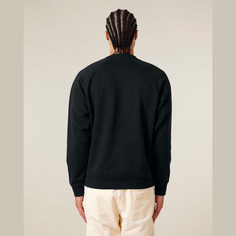 Knoxer unisex relaxed raglan sweatshirt