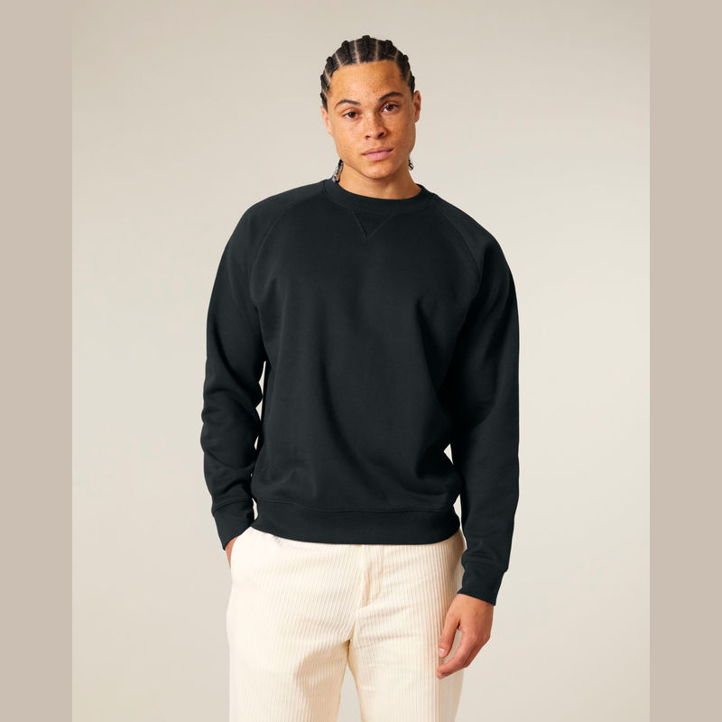 Knoxer unisex relaxed raglan sweatshirt