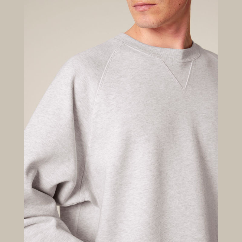 Knoxer unisex relaxed raglan sweatshirt