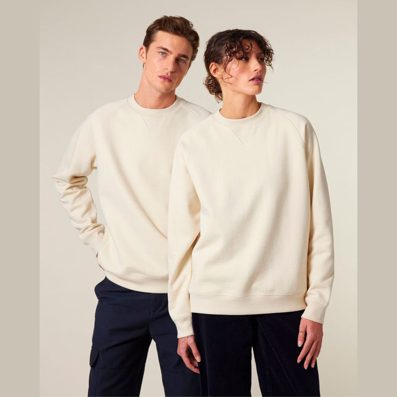 Knoxer unisex relaxed raglan sweatshirt