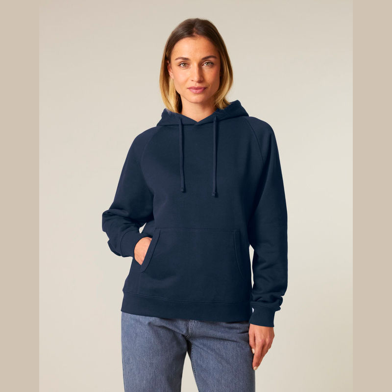 Striker unisex relaxed raglan hoodie 