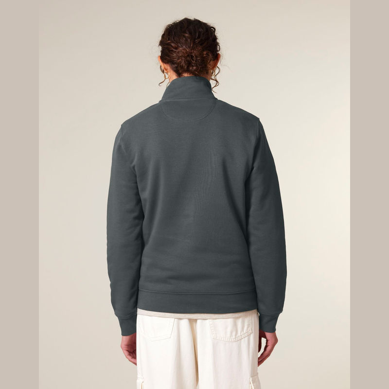 Trucker 2.0 unisex quarter zip sweatshirt