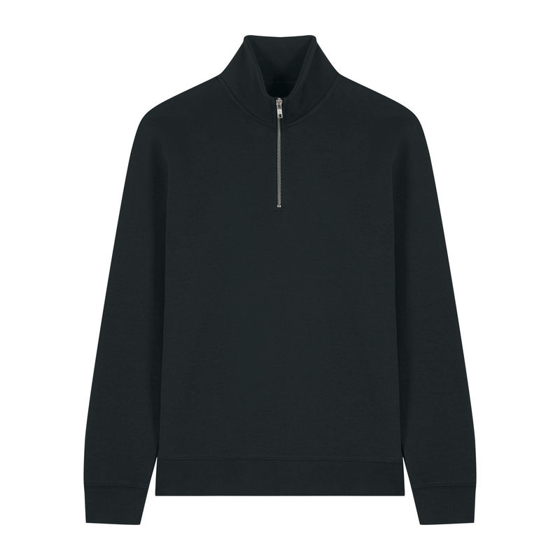 Trucker 2.0 unisex quarter zip sweatshirt