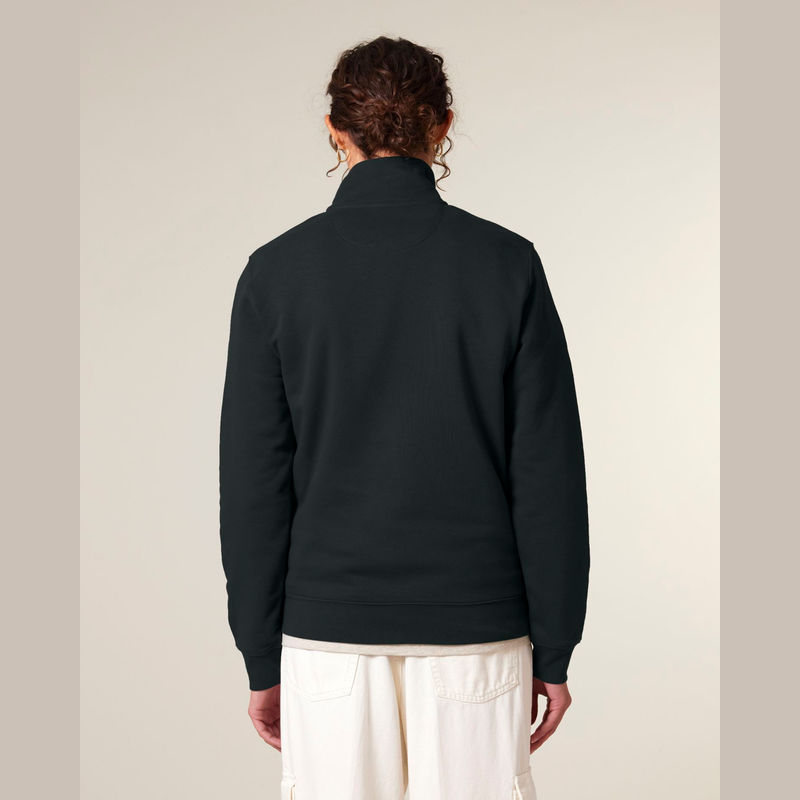 Trucker 2.0 unisex quarter zip sweatshirt