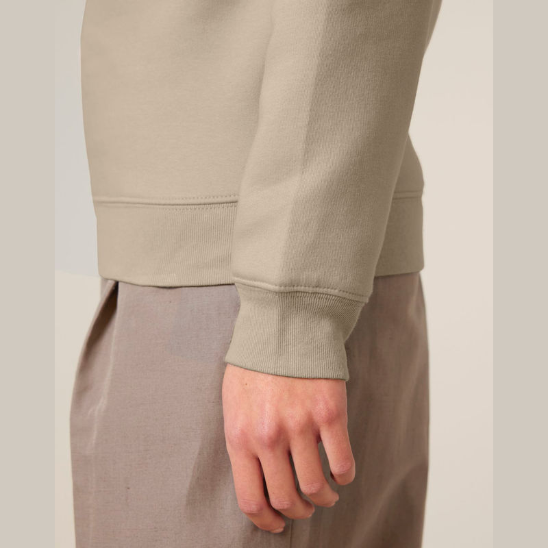 Trucker 2.0 unisex quarter zip sweatshirt