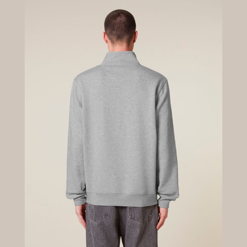 Trucker 2.0 unisex quarter zip sweatshirt